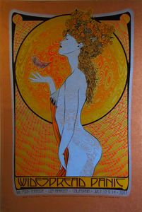 Widespread Panic Los Angeles 2011 (Copper Japanese Mulberry edition)