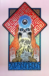 Soundgarden San Francisco 2011 (Artist edition)