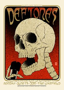 Deftones San Francisco 2011
