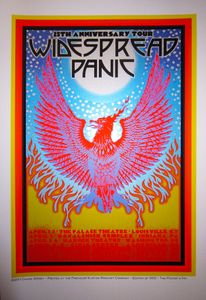Widespread Panic 25th Anniversary Tour 2011 (Tour edition)