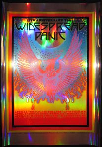 Widespread Panic 25th Anniversary Tour 2011 (Mirror Foil edition)