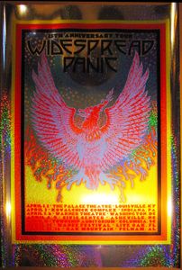 Widespread Panic 25th Anniversary Tour 2011 (Sparkled Foil edition)