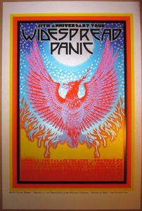 Widespread Panic 25th Anniversary Tour 2011 (Speckled Egg edition)
