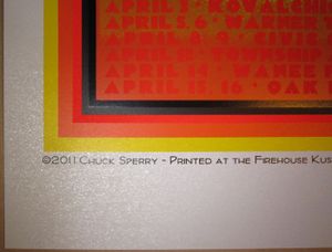 Widespread Panic 25th Anniversary Tour 2011 (Speckled Egg edition)