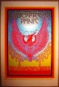 Widespread Panic 25th Anniversary Tour 2011 (Rose Hair edition)