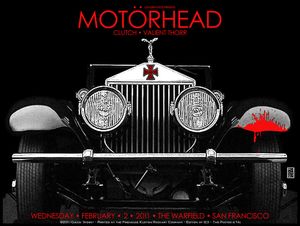 Motorhead San Francisco 2011