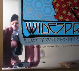 Widespread Panic Denver 2010 (Mirror Foil edition)