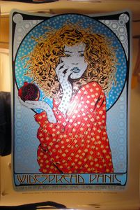 Widespread Panic Denver 2010 (Mirror Foil edition)
