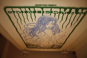 Grinderman San Francisco 2010 (Blue/Green edition)