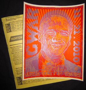 Gwar San Francisco 2010 (Very Fine 220 Grit edition)