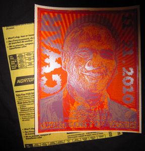 Gwar San Francisco 2010 (Extra Fine 320 Grit edition)