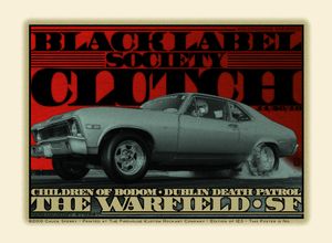 Black Label Society / Clutch San Francisco 2010