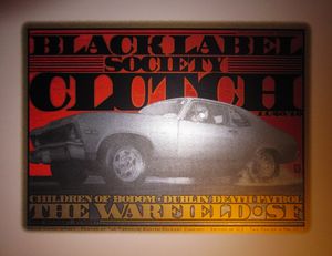 Black Label Society / Clutch San Francisco 2010