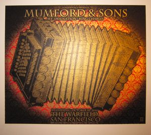 Mumford & Sons San Francisco 2010