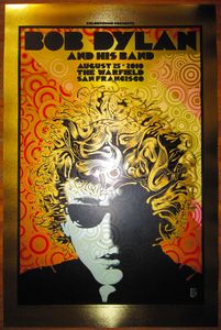Bob Dylan San Francisco 2010 (Gold edition)