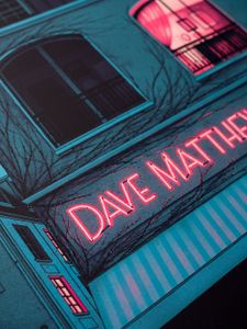Dave Matthews Band Paris 2019 (Artist Proof)