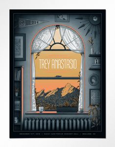 Trey Anastasio Boulder 2018 (Night 1) (Regular)