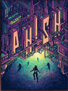 Phish Camden 2019 (Blue edition)