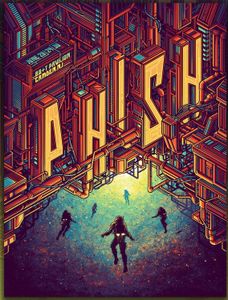 Phish Camden 2019 (Orange edition)