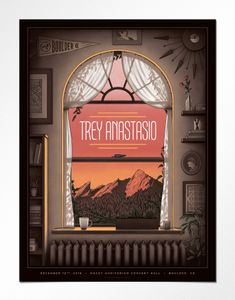 Trey Anastasio Boulder 2018 (Night 2) (Regular)