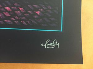 Dave Matthews Band Paris 2019 (Artist Proof)
