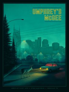 Umphrey's McGee Nashville 2019 (Artist Edition)