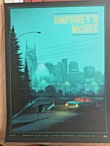 Umphrey's McGee Nashville 2019 (Artist Edition)