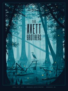 Avett Brothers Brandon 2019 (Artist Proof)