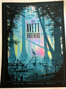 Avett Brothers Brandon 2019 (Foil Variant)
