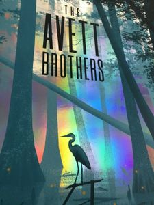 Avett Brothers Brandon 2019 (Foil Variant)