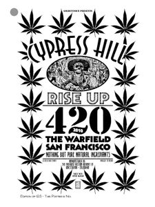 Cypress Hill San Francisco 2010