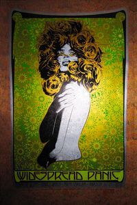 Widespread Panic Myrtle Beach 2010 (Copper Tortoise-shell edition)