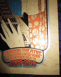Gov’t Mule New York 2009 (Parchment edition)