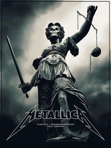 Metallica Cologne 2019 VIP (AP Regular)