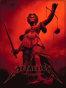 Metallica Cologne 2019 VIP (AP Variant)