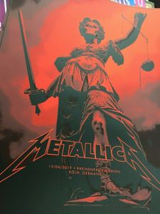 Metallica Cologne 2019 VIP (AP Variant)
