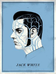 Jack White Prague 2014 (Artist Proof)