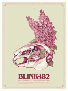 Blink-182 Spokane 2014