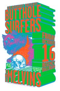 Butthole Surfers San Francisco 2009