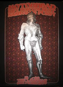 Motorhead San Francisco 2009 (Red on Black edition)