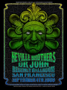 Neville Brothers San Francisco 2009