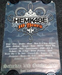 Hemk48e 10 Years - Zaandam, 2004