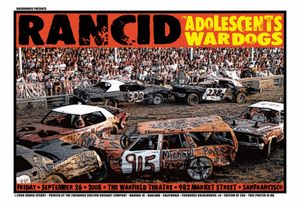 Rancid San Francisco 2008