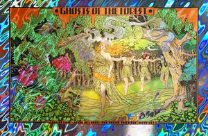 Ghosts of the Forest Berkeley 2019 (Lava Foil edition)