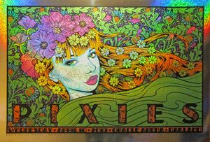Pixies Oakland 2019 (Sparkle Foil edition)