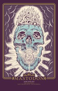 Mastodon San Francisco 2019 (Artist Variant Edition)