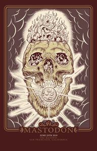 Mastodon San Francisco 2019 (Artist Main Edition)