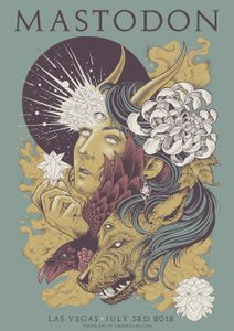 Mastodon Las Vegas 2018