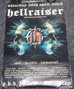 Hellraiser - Zuidlaren, 2003