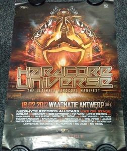 Hardcore Universe - Antwerpen, 2012